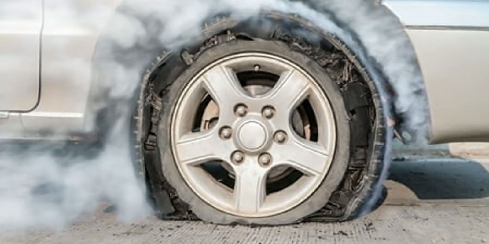What Causes Tire Failure?