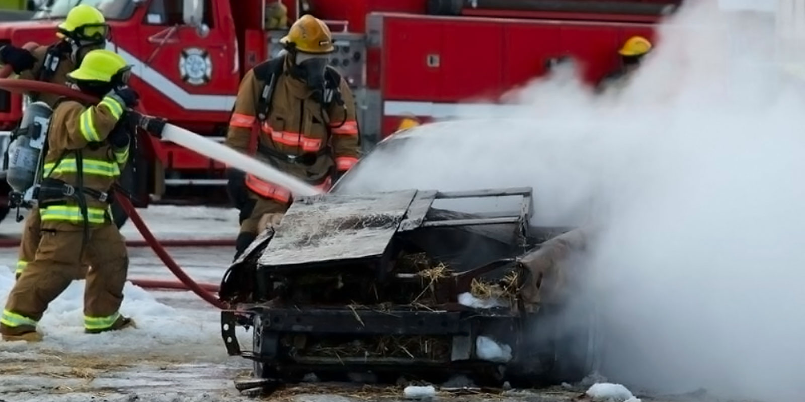 A Close Look At Car Fire Burn Injuries • The Carlson Law Firm