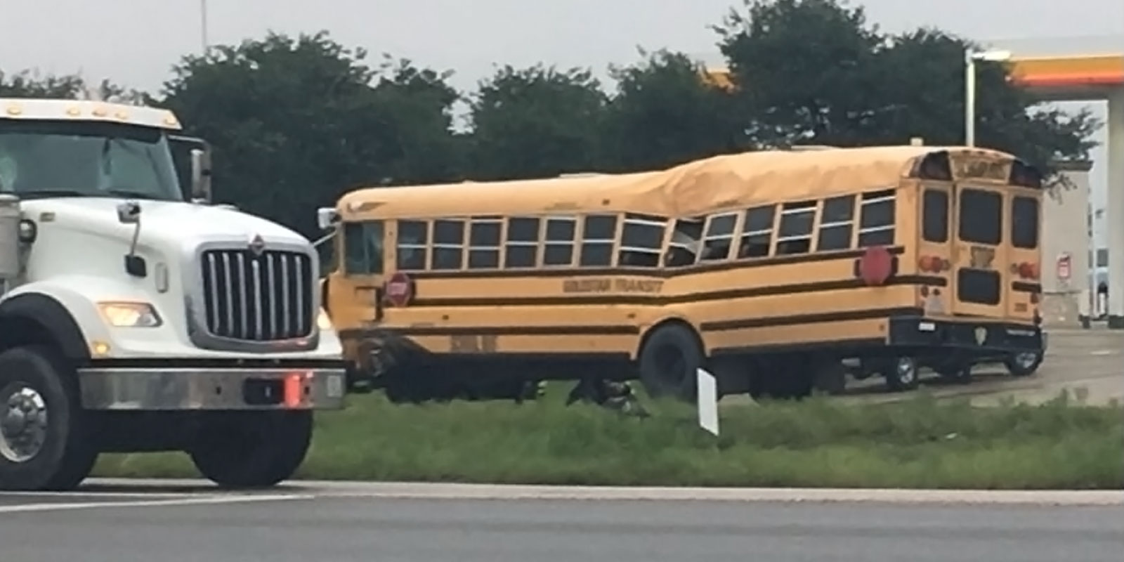 10 Students Injured in Bastrop ISD Bus Crash