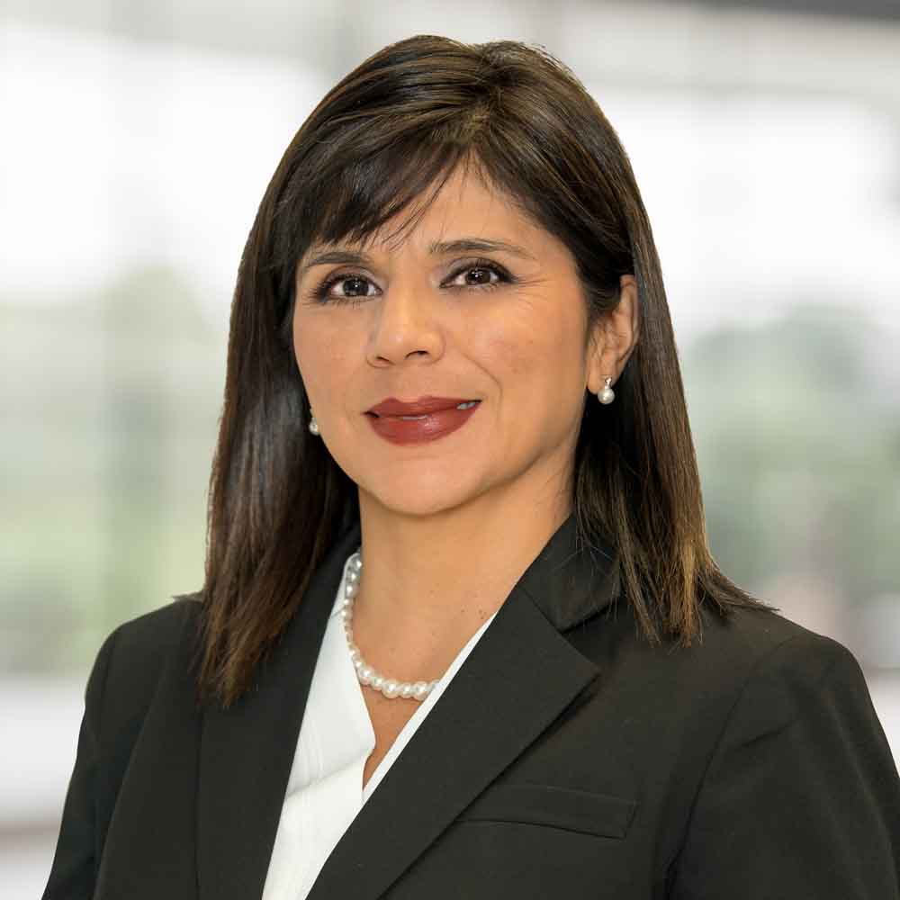 Edna Elizondo is a partner for injury law firm The Carlson Law Firm.
