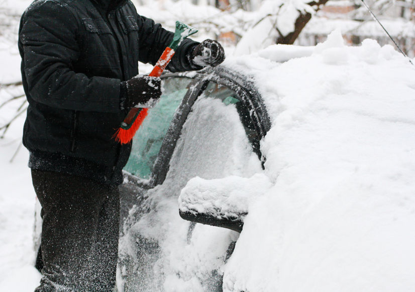 It is best to prepare yourself and your vehicle for winter driving.