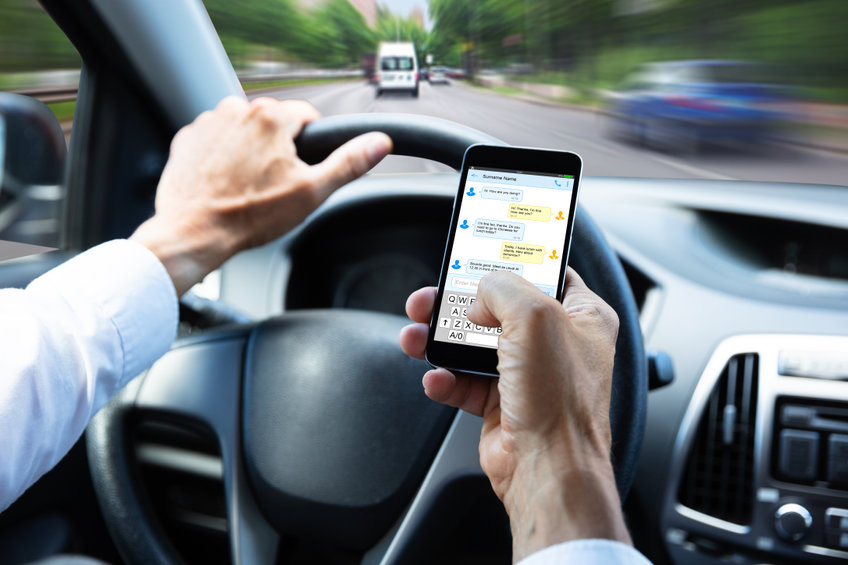 According to Texas Department of Transportation statistics TxDOT, distracted driving in San Antonio, Texas was involved in 14,345 crashes during the year 2020