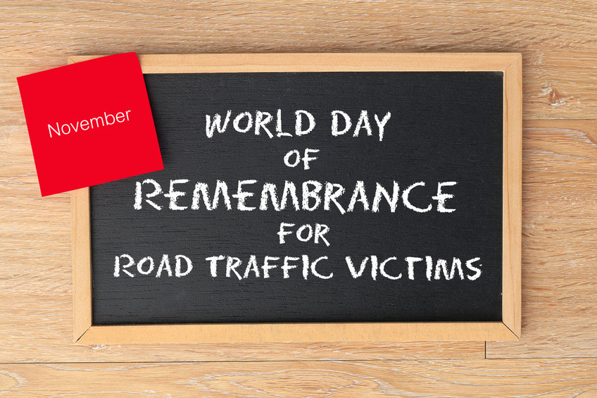 This Year, World Day Of Remembrance For Road Traffic Victims Is Taking A New Sense Of Urgency As The Number Of People Dying On The Road And Severely Injured In Preventable Road Accidents Is Increasing Exponentially In The United States.