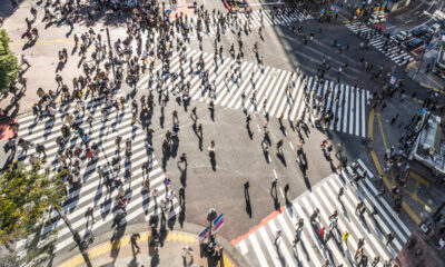 Pedestrian Scrambles Crosswalks Have Been Implemented In Several Large Cities Across The U.S. And Globally Where There Are High Volumes Of Pedestrians.
