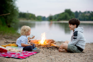 Summertime Burn Risks For Children