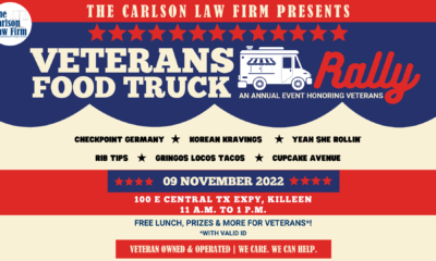 Carlson Law Firm Annual Food Truck Rally