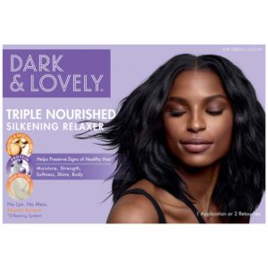 Hair relaxer lawsuit lawyer suing Dark & Lovely manufacturer. 