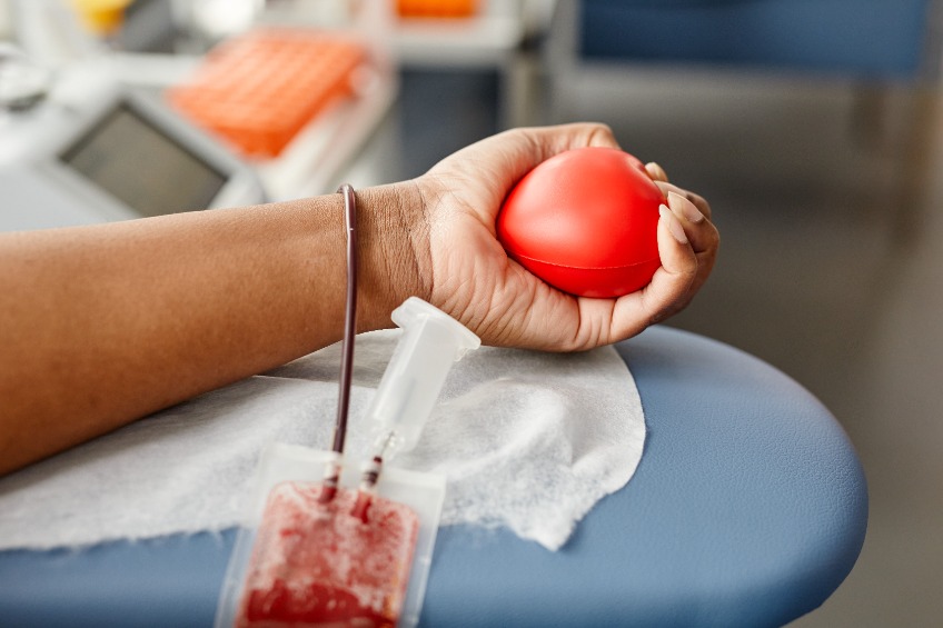 Killeen Law Firm Hosting blood drive.