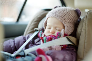 During Those Cold Winter Days, Parents Who Live In Colder Climates Question What To Do With Winter Coats And Car Seats For Young Children. 
