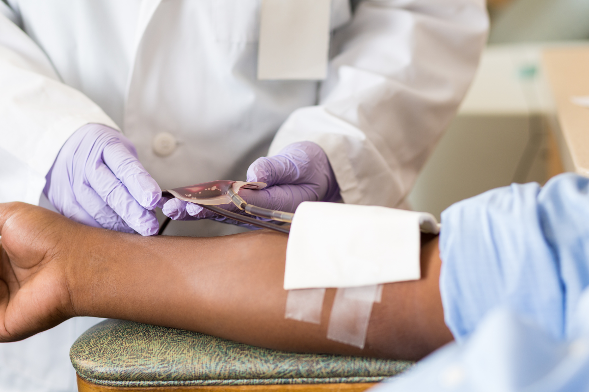 Killeen Blood Drive at Carlson Law Firm