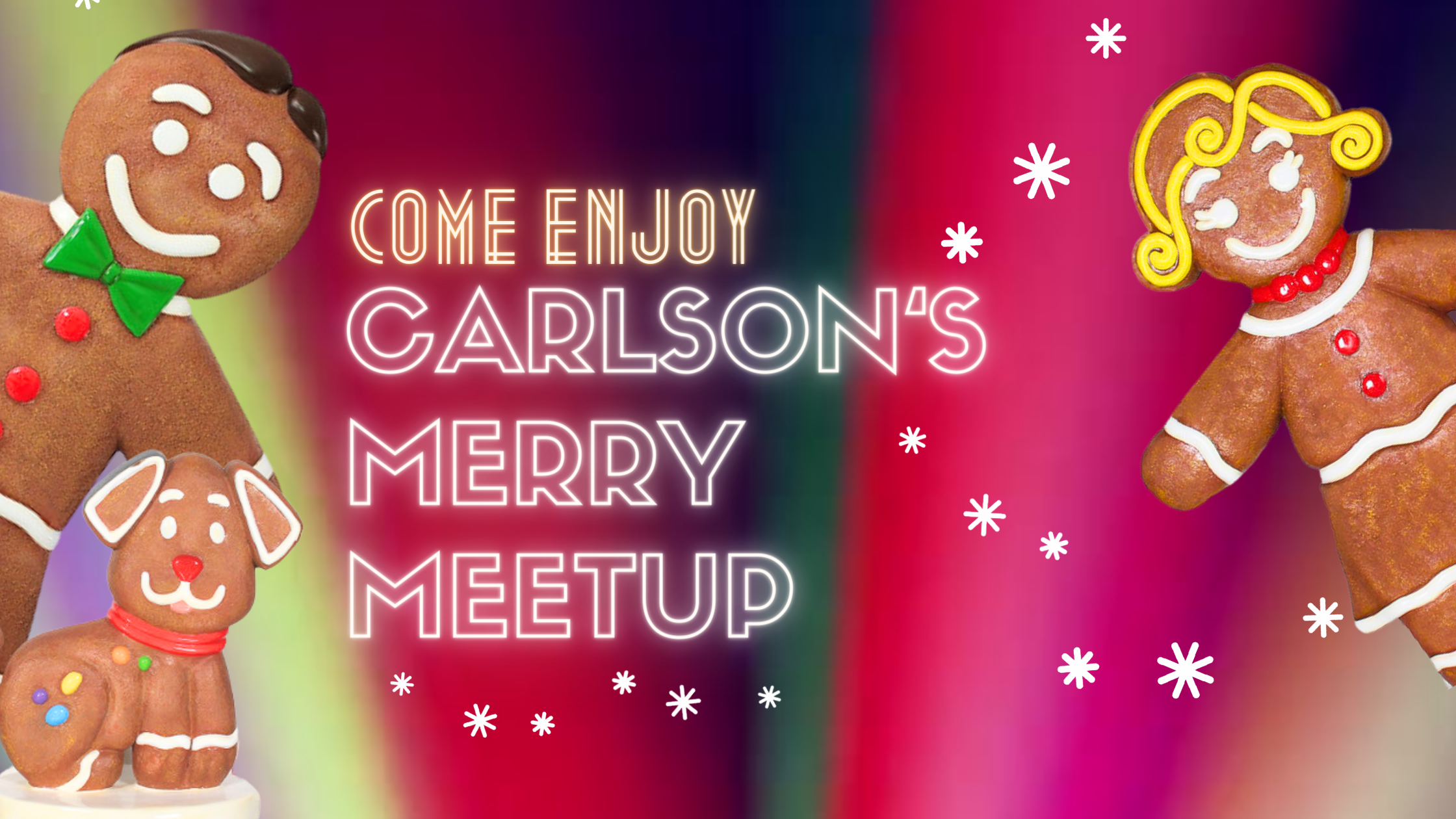 Carlson's Merry Meet Up