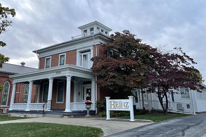 Heinz Funeral home lawsuit