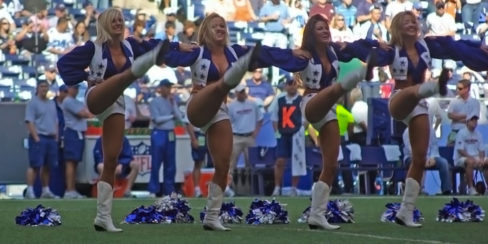 Dallas Cowboys Cheerleader Sues Team for Unfair Wages