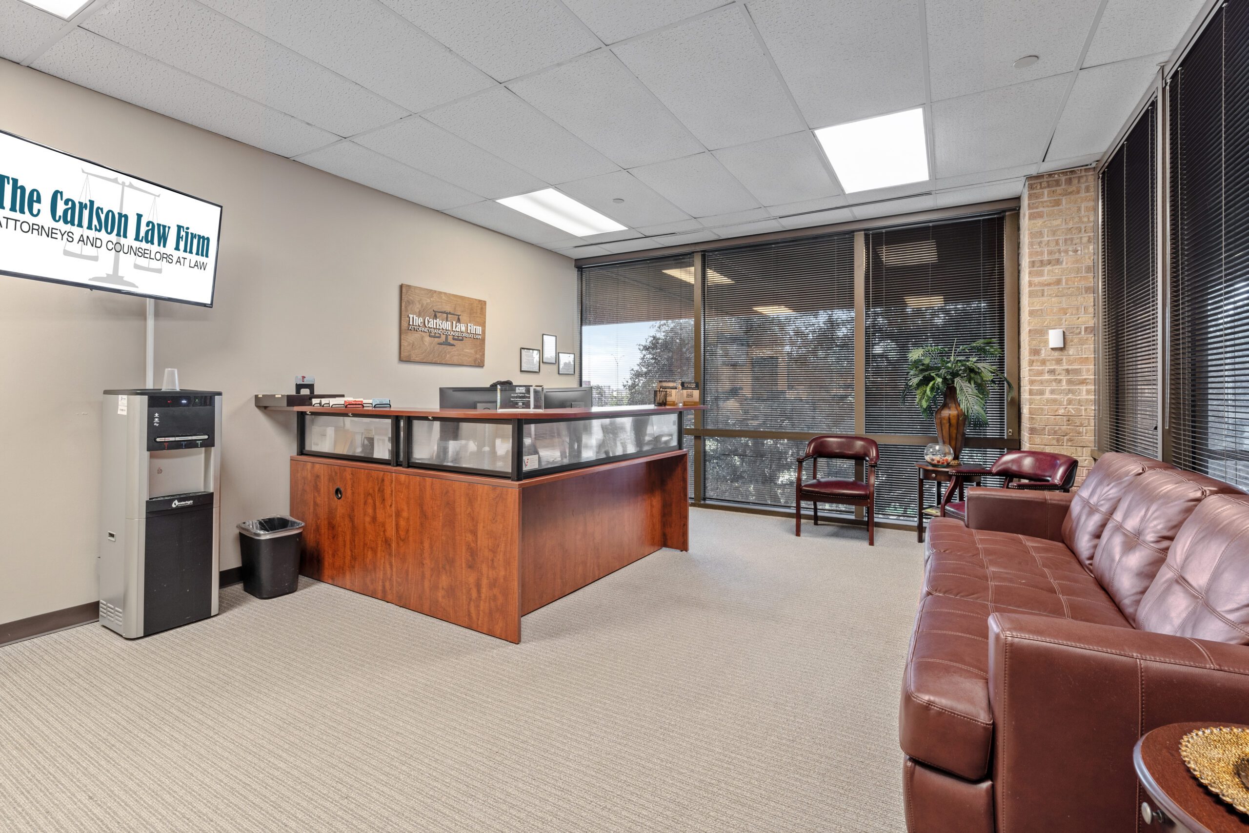 Image of Central San Antonio Carlson Law Firm Interior