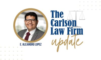 Carlson's Alejandro Lopez Recognized As Attorney Of The Year.