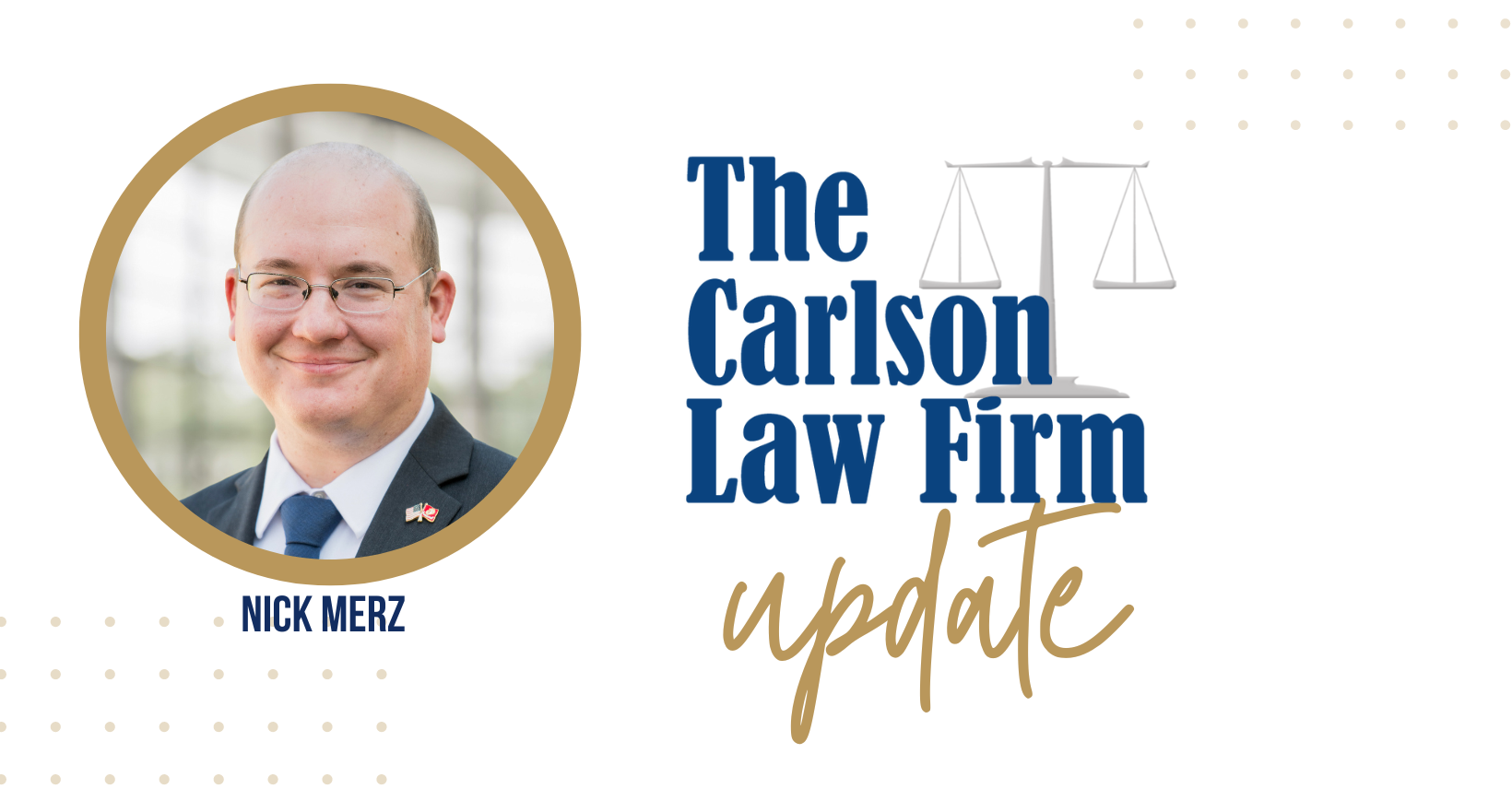 Merz Rejoins The Carlson Law Firm Leading Lubbock Office