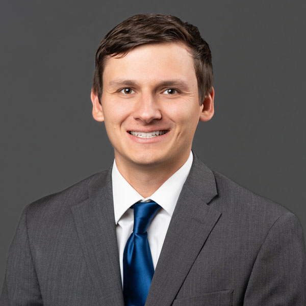 Zachary Smitherman attorney at The Carlson Law Firm