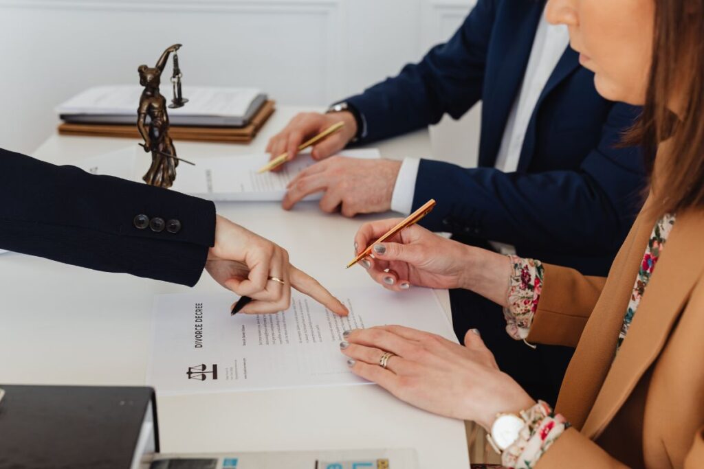 divorce property division