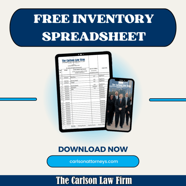 Wildfire Inventory Spreadsheet