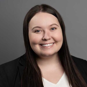 Emily Spjut is a family law associate at The Carlson Law Firm in Round Rock, TX.