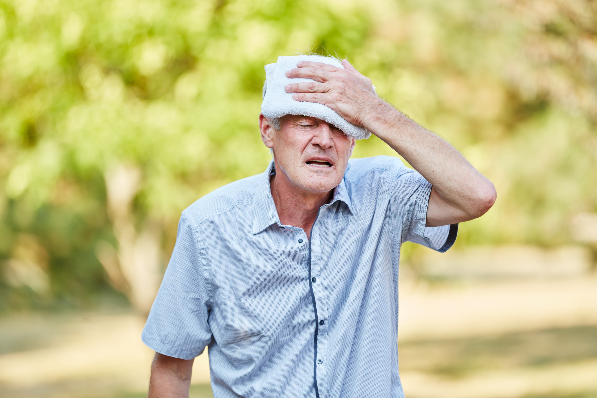 Signs of heatstroke