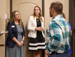Carlson's Temple office hosts Business Link Lunch.