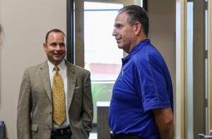 Carlson Law Firm in Round Rock hosts business after hours.