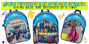 Wichita Falls Backpack Giveaway 2025 Successful