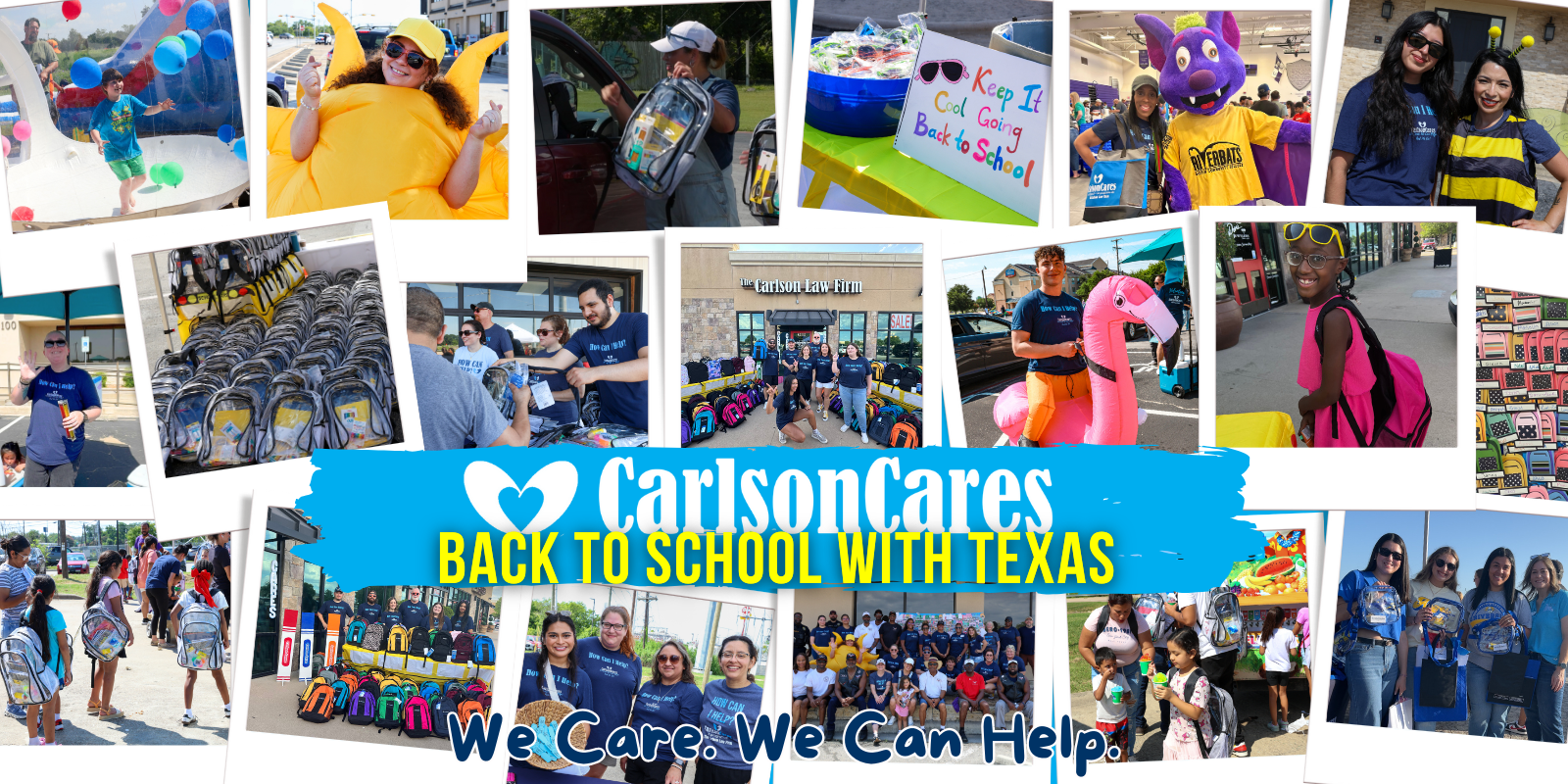 The Carlson Law Firm Supports Students and Schools Ahead of 25-26 School Year