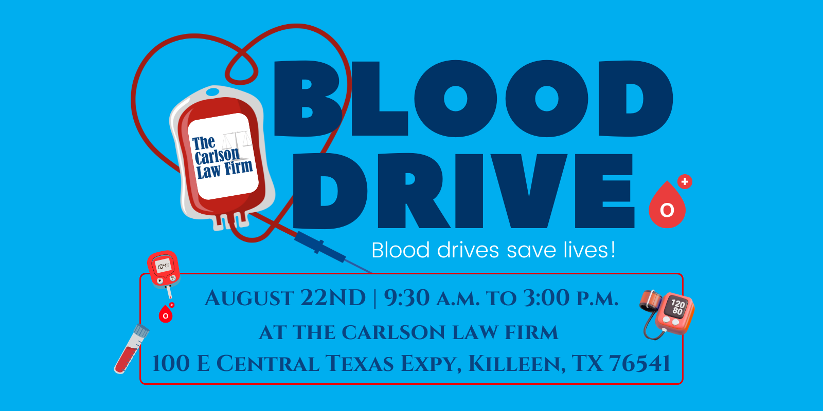 2025 Killeen Blood Drive