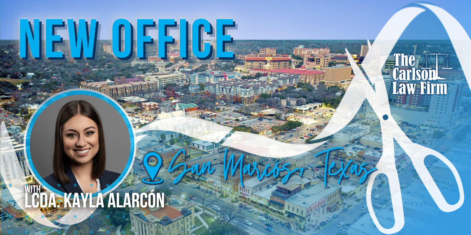 New office in San Marcos