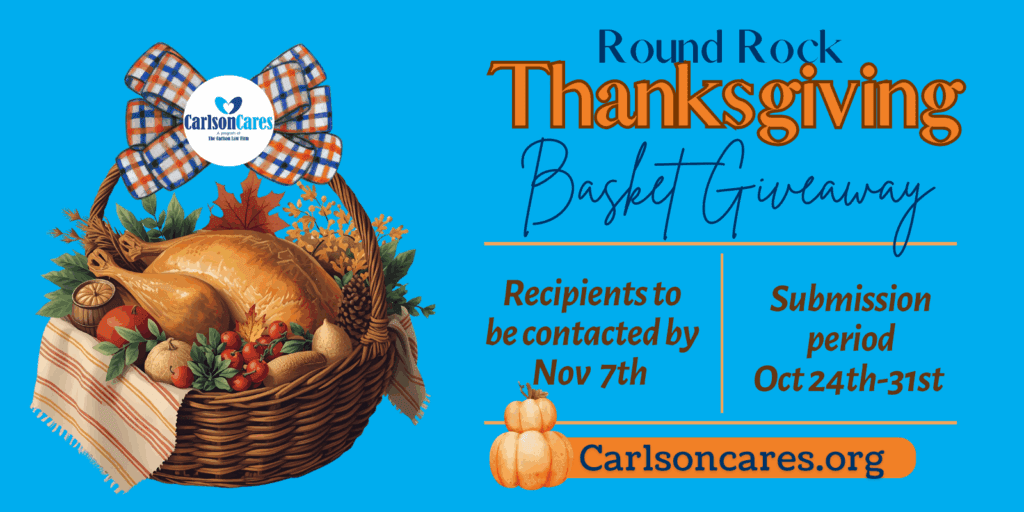 Round Rock Thanksgiving in a Basket