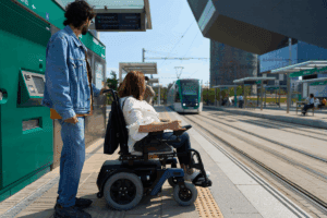 airline damaged mobility chair