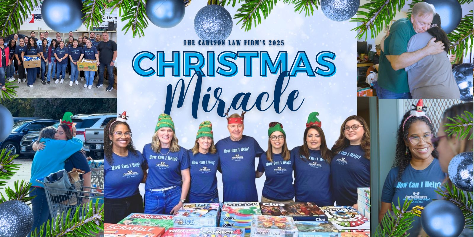 Christmas Miracle 2025 header