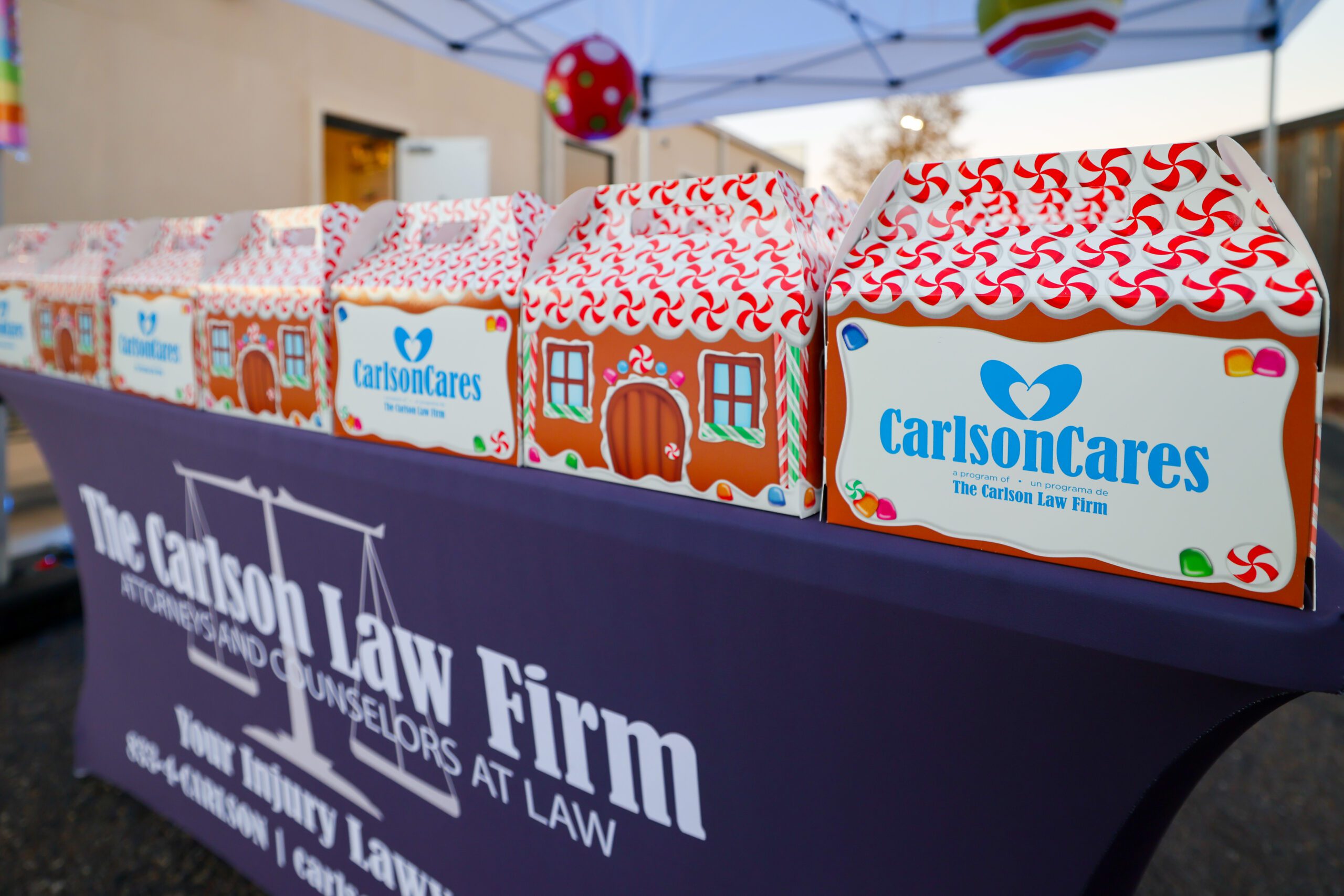 Carlson Cares 5th annual Toys-to-Go Drive-Thru