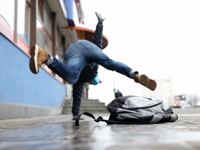 Alaska slip and fall