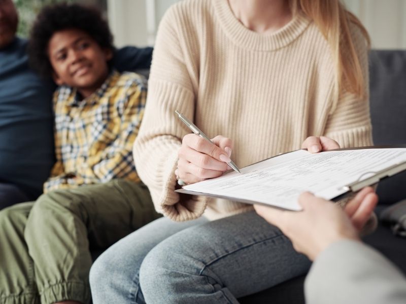 family child adoption