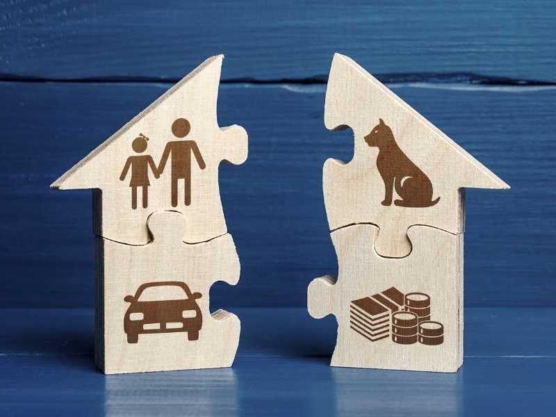 Property division family lawyer