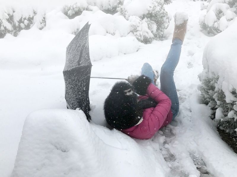 Slip and fall Alaska