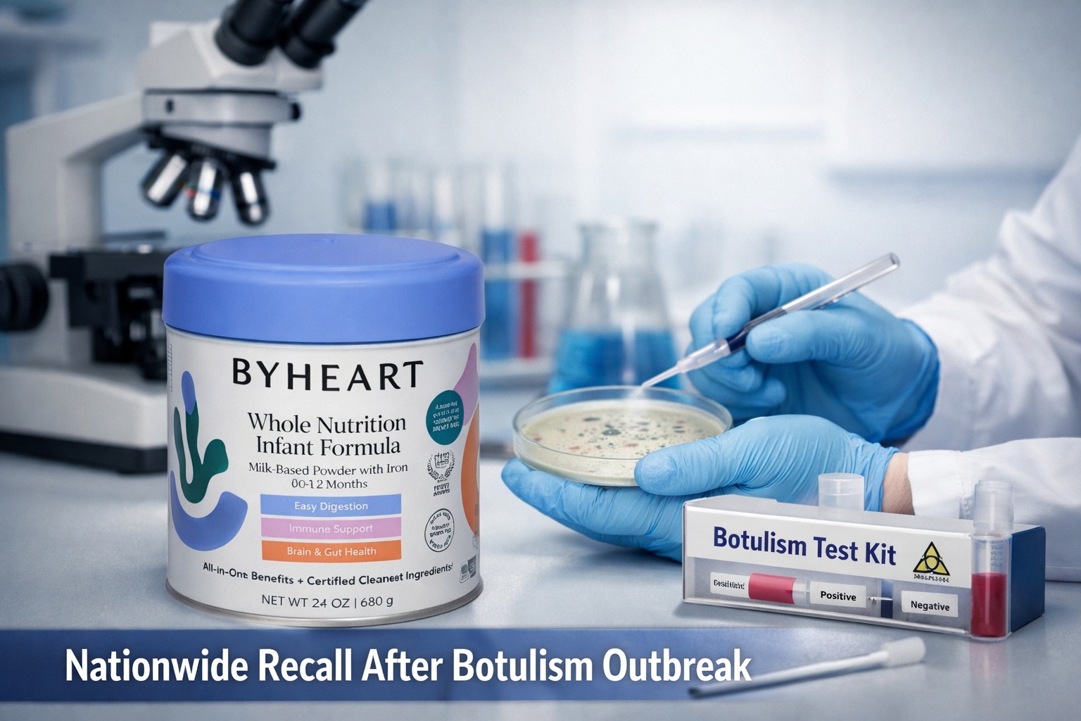 ByHeart Infant Formula Recall