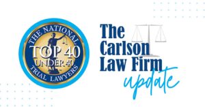 9 Carlson attorneys recognized in Top 40 Under 40