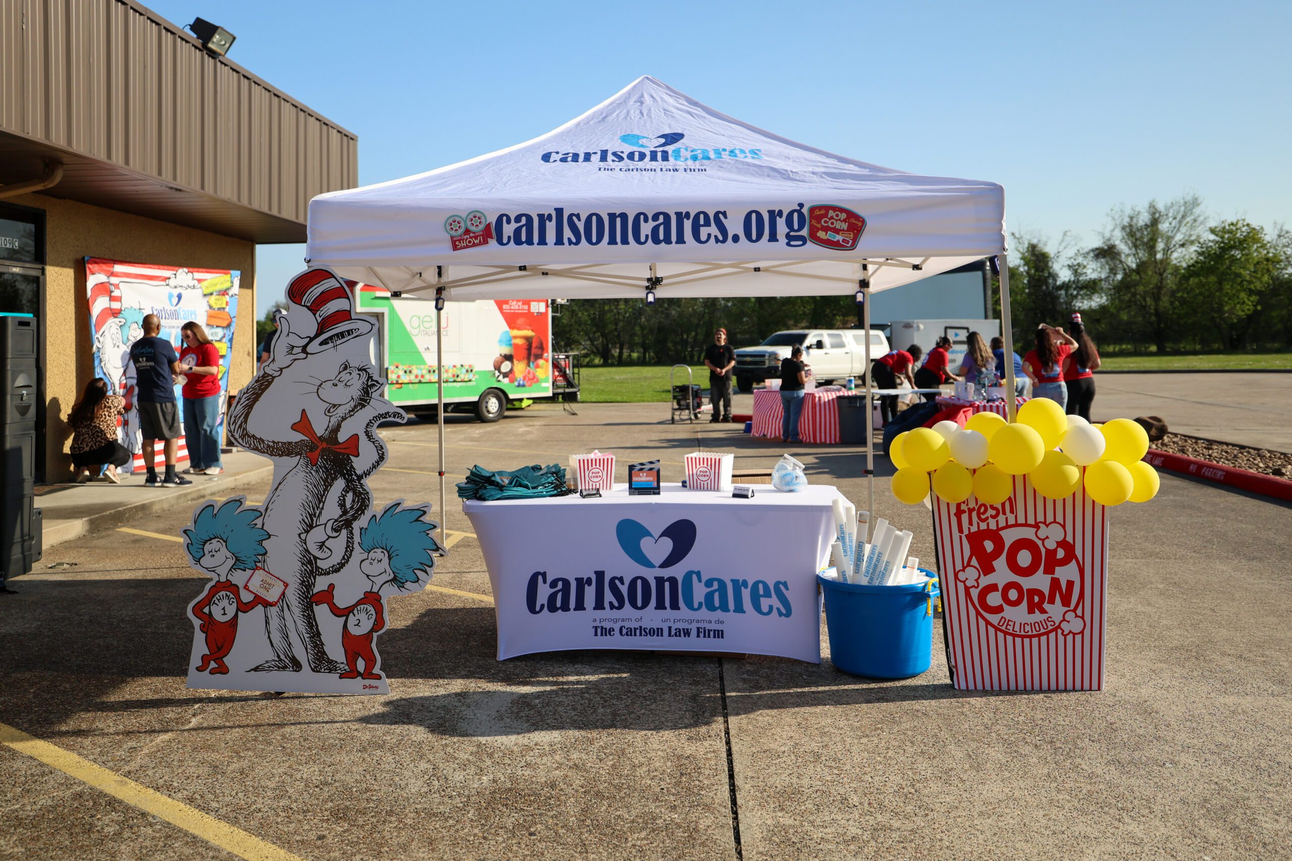 Baytown Movie Night Carlson Cares