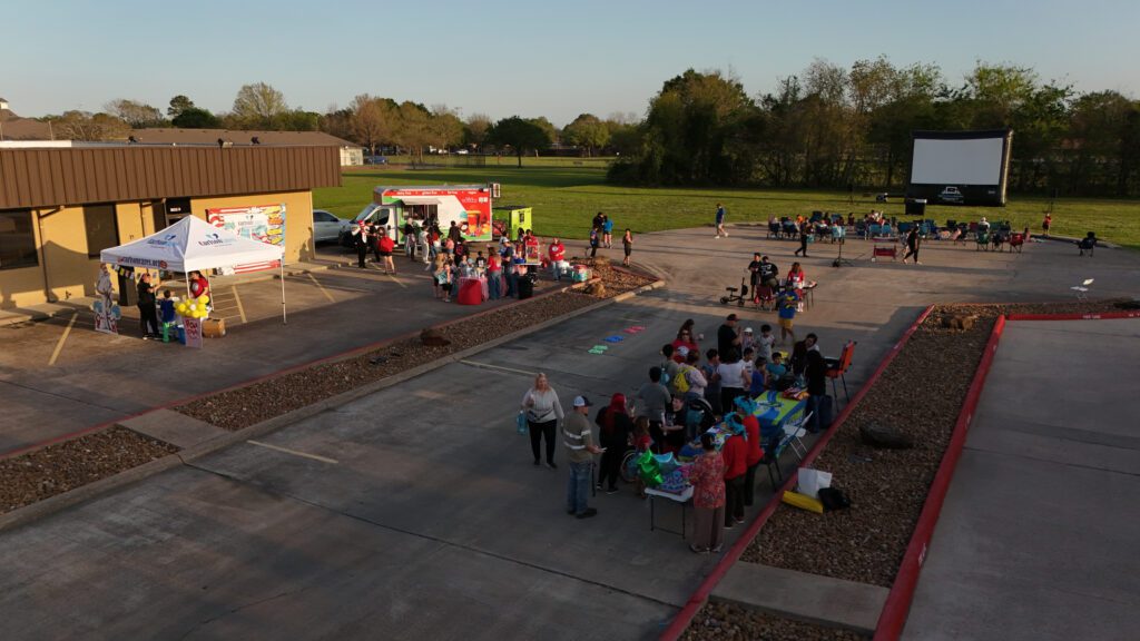 Baytown Movie Night community event