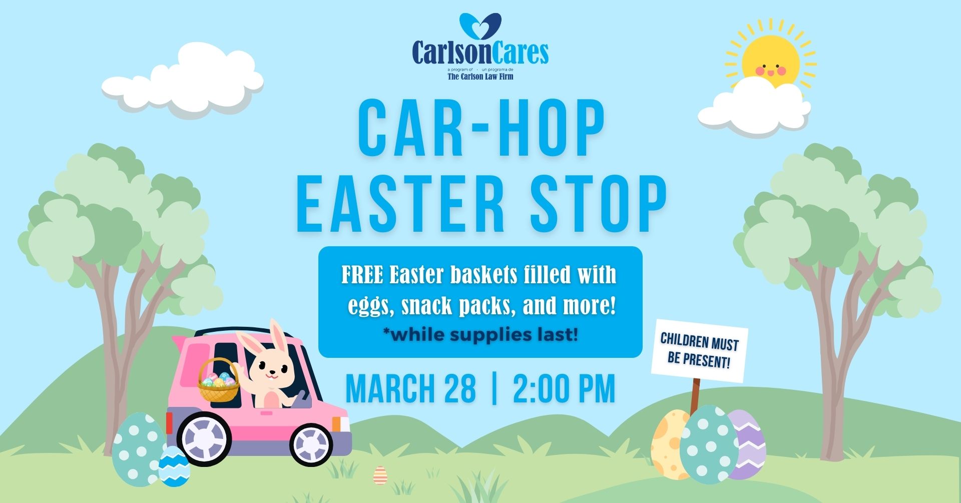 Carlson Cares Easter Austin March 28