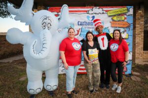 The Carlson Law Firm Bryan-College Station 4th annual movie night