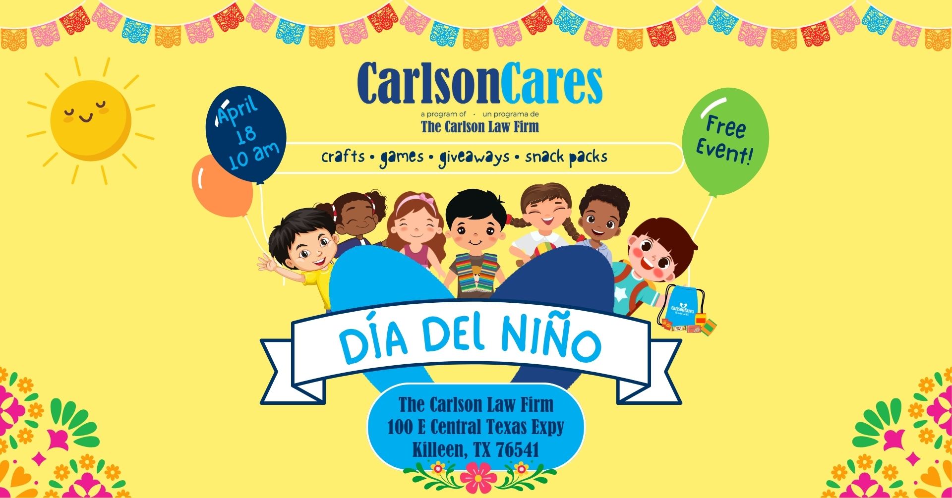 Killeen Día del Niño April 18