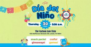Laredo Día del Niño April 30