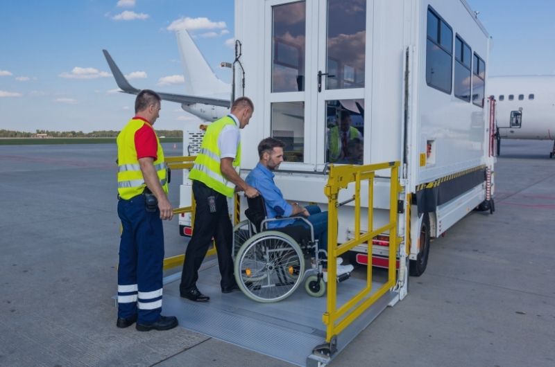 what to do if an airline damages your wheelchair