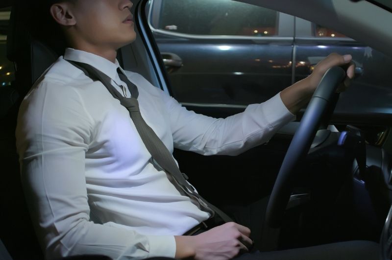 DWI arrest in Lampasas County