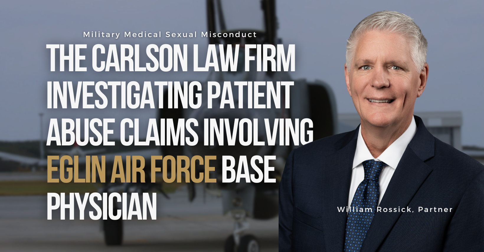 Eglin Air Force Base Sexual Misconduct Lawyer